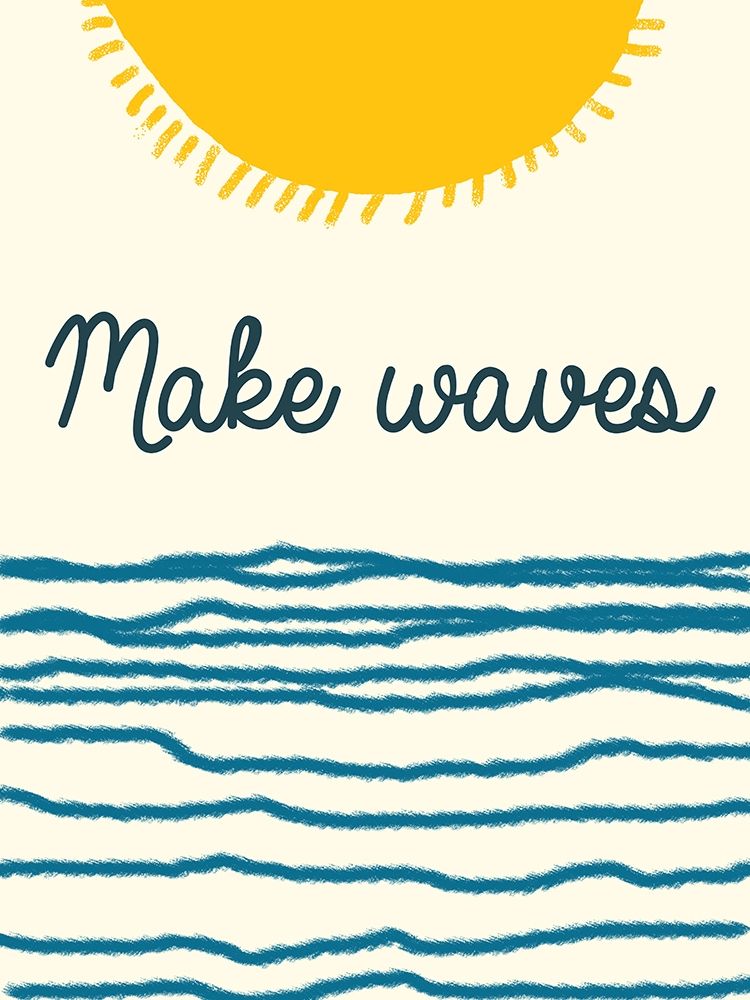 Waves art print by Sheldon Lewis for $57.95 CAD