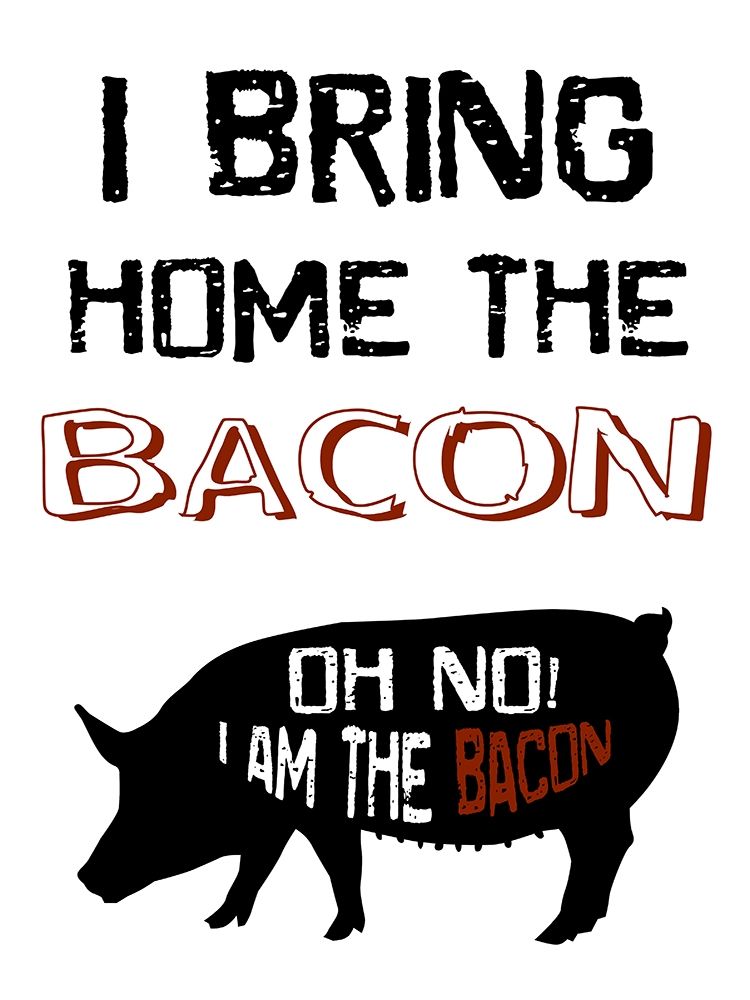 Bacon Boss art print by Sheldon Lewis for $57.95 CAD