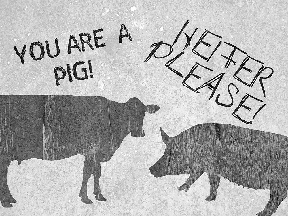 Heifer Please! art print by Sheldon Lewis for $57.95 CAD