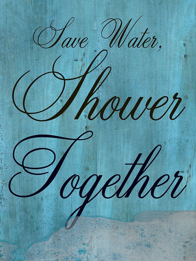 Shower Together art print by Sheldon Lewis for $57.95 CAD