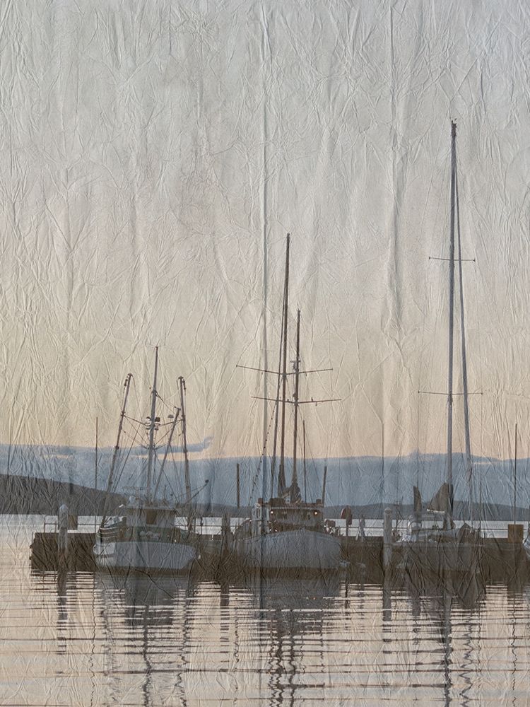Yacht Club 2 art print by Sheldon Lewis for $57.95 CAD