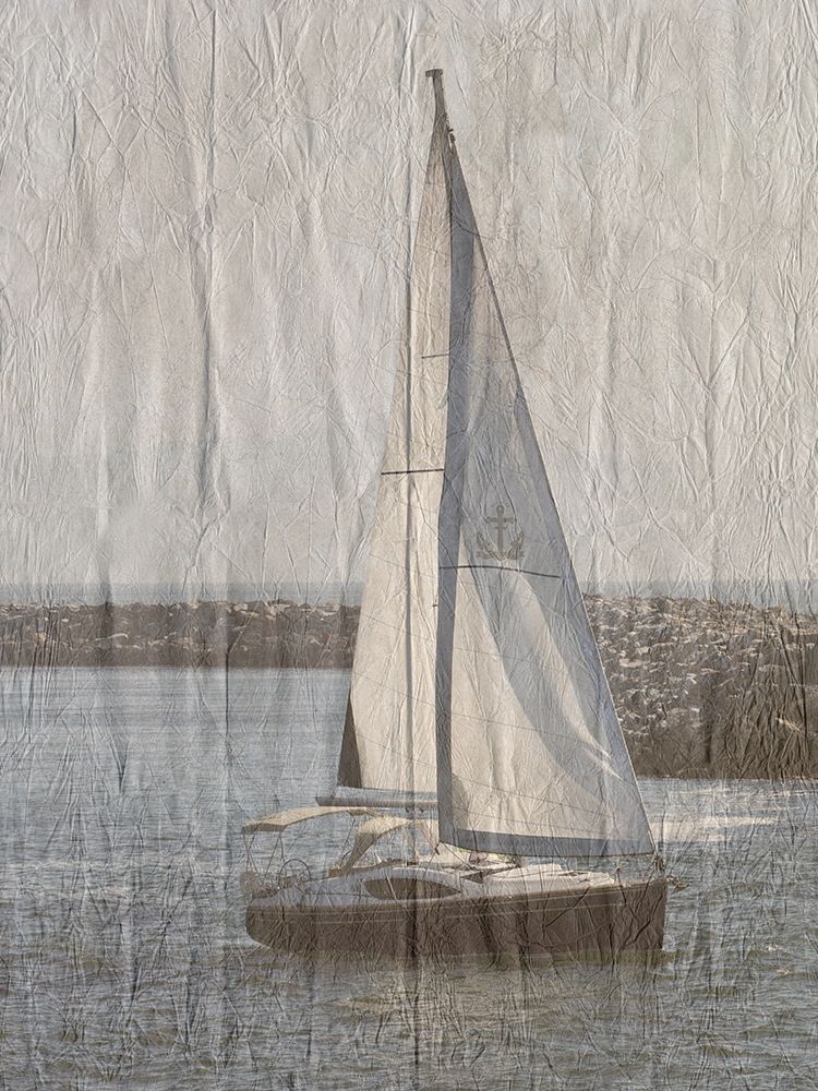 Yacht Club 4 art print by Sheldon Lewis for $57.95 CAD