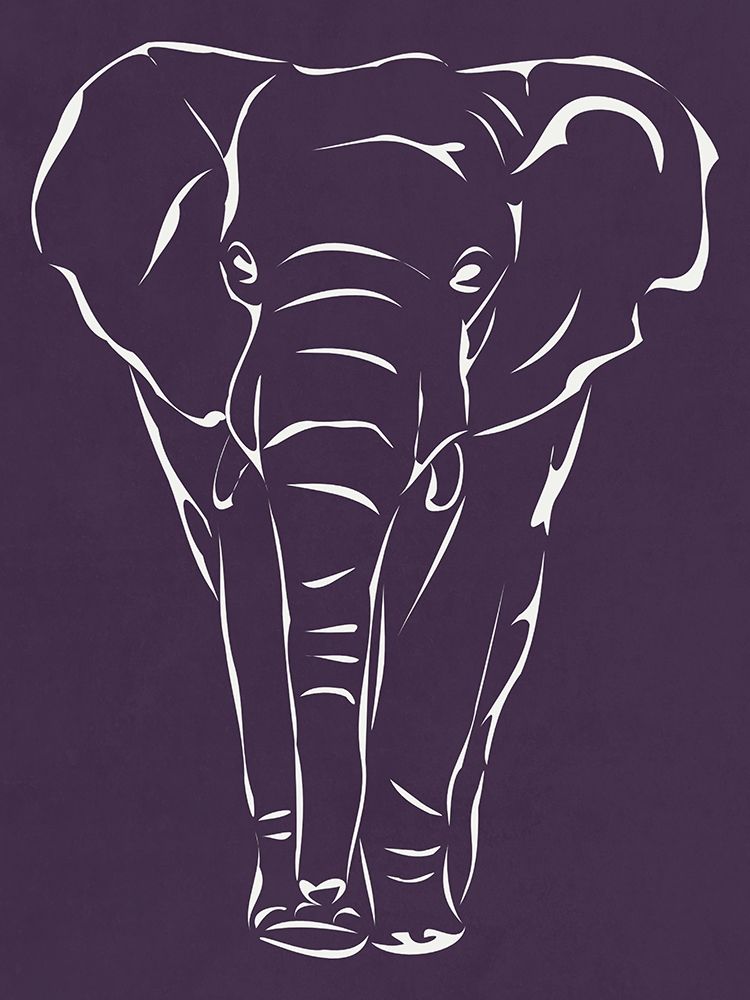 Pearlyphant art print by Sheldon Lewis for $57.95 CAD
