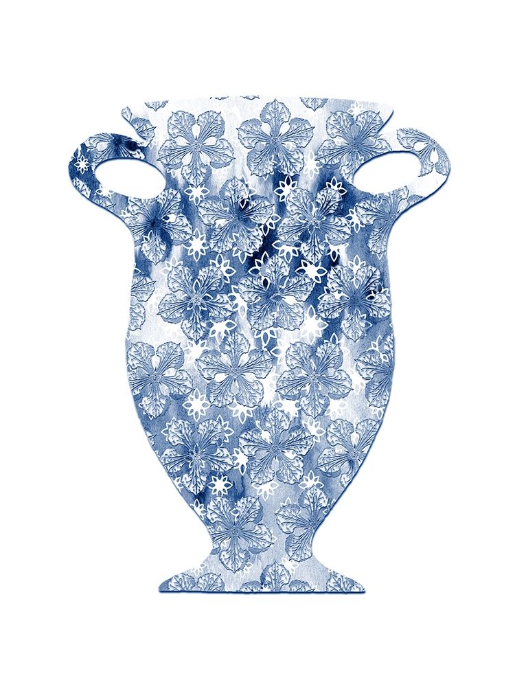 Floral Vase 2 art print by Sheldon Lewis for $57.95 CAD