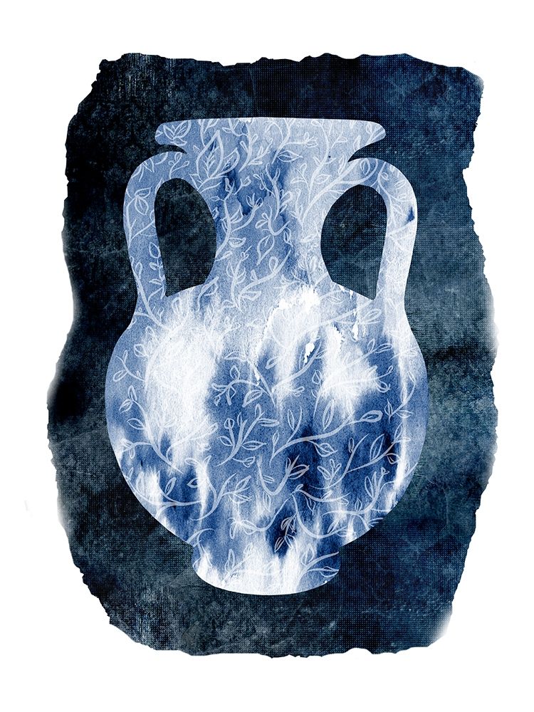Blue Decor art print by Sheldon Lewis for $57.95 CAD