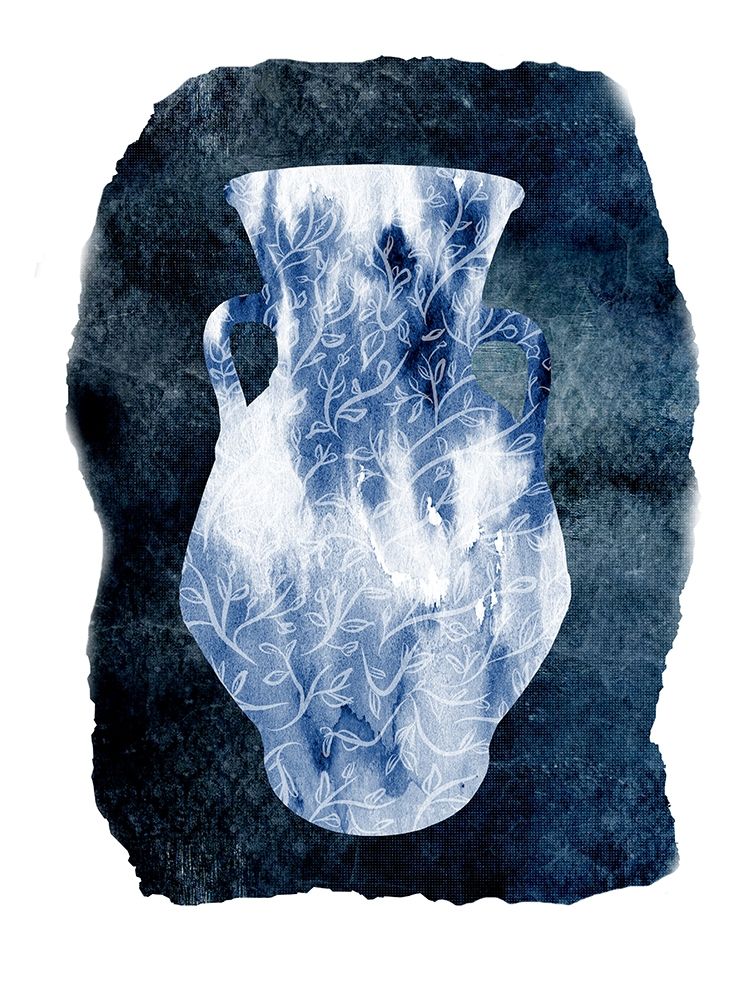 Blue Decor 2 art print by Sheldon Lewis for $57.95 CAD