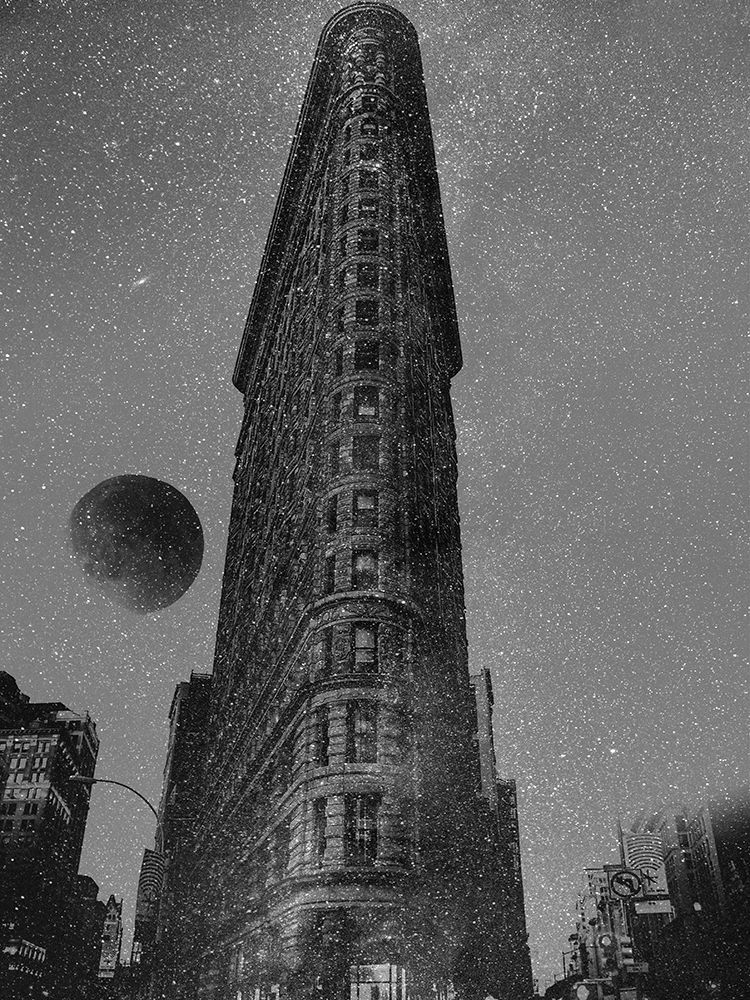 Flat Iron Stars art print by Sheldon Lewis for $57.95 CAD