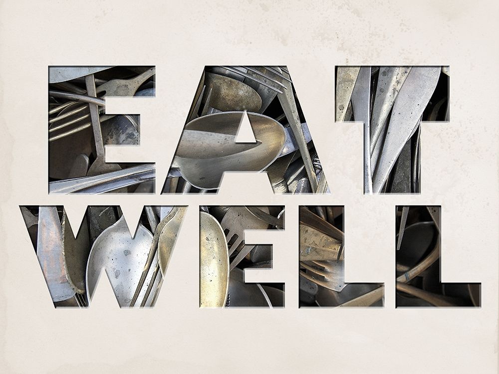 Eat Well art print by Sheldon Lewis for $57.95 CAD