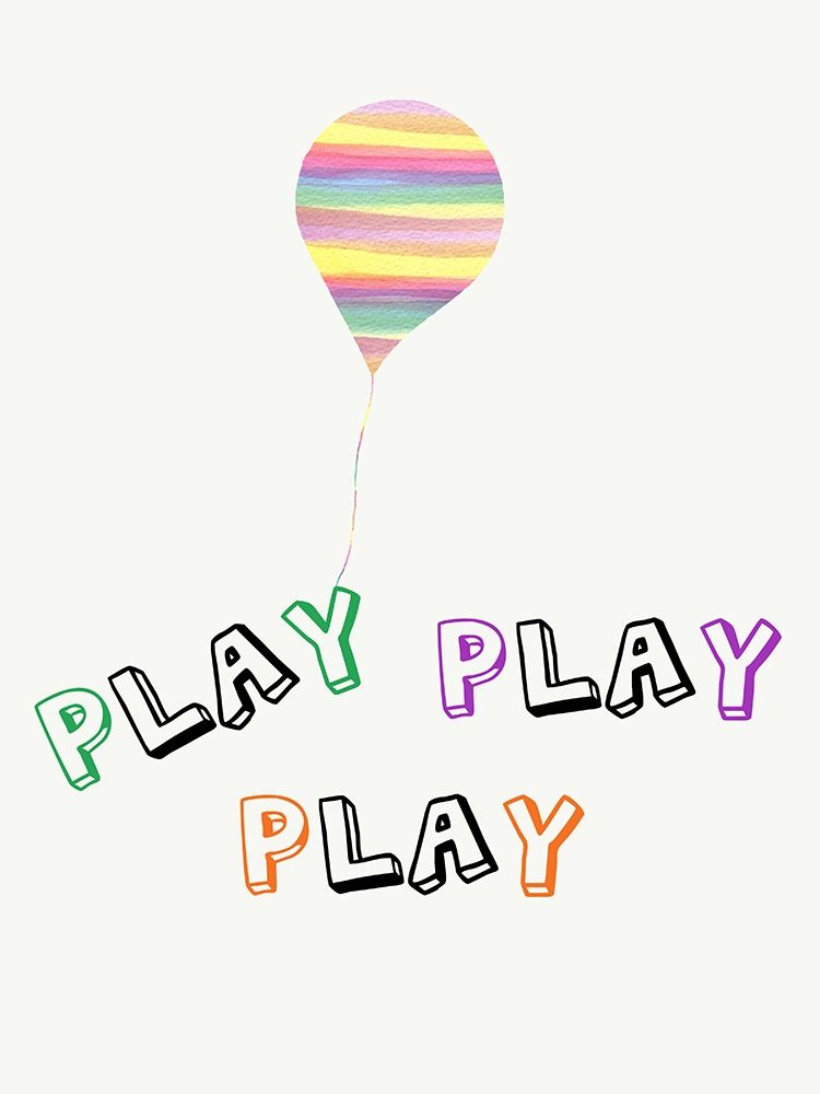 Play Play Play art print by Sheldon Lewis for $57.95 CAD