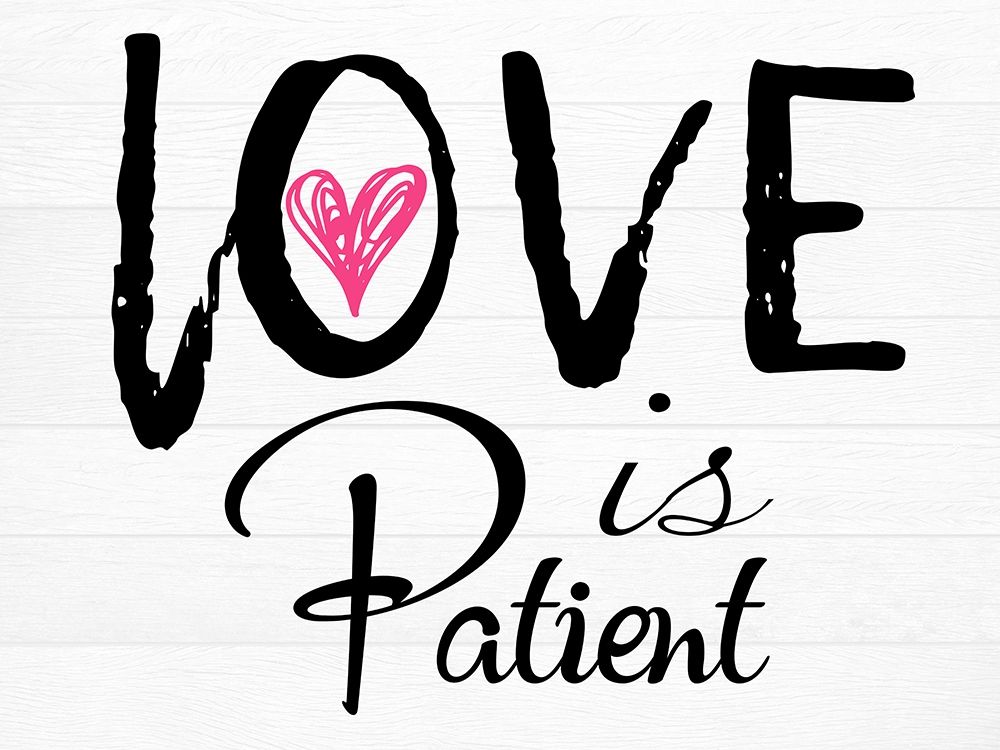 Love Is Patient art print by Sheldon Lewis for $57.95 CAD