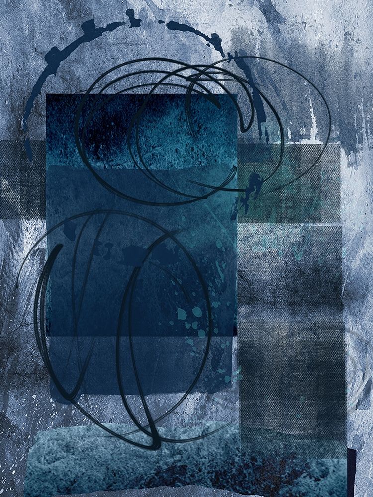 Samba Blue art print by Sheldon Lewis for $57.95 CAD