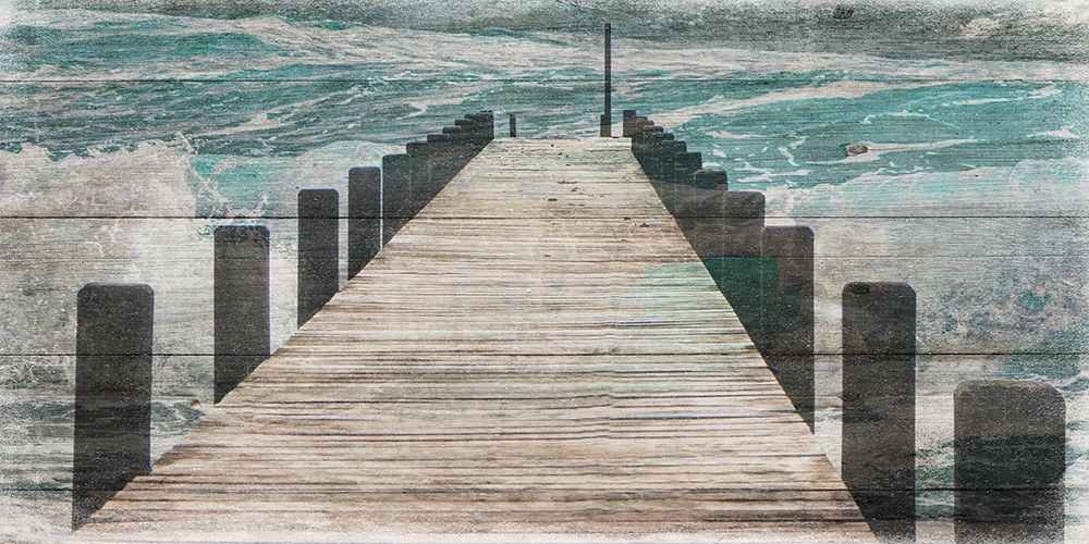 Jetty art print by Sheldon Lewis for $57.95 CAD