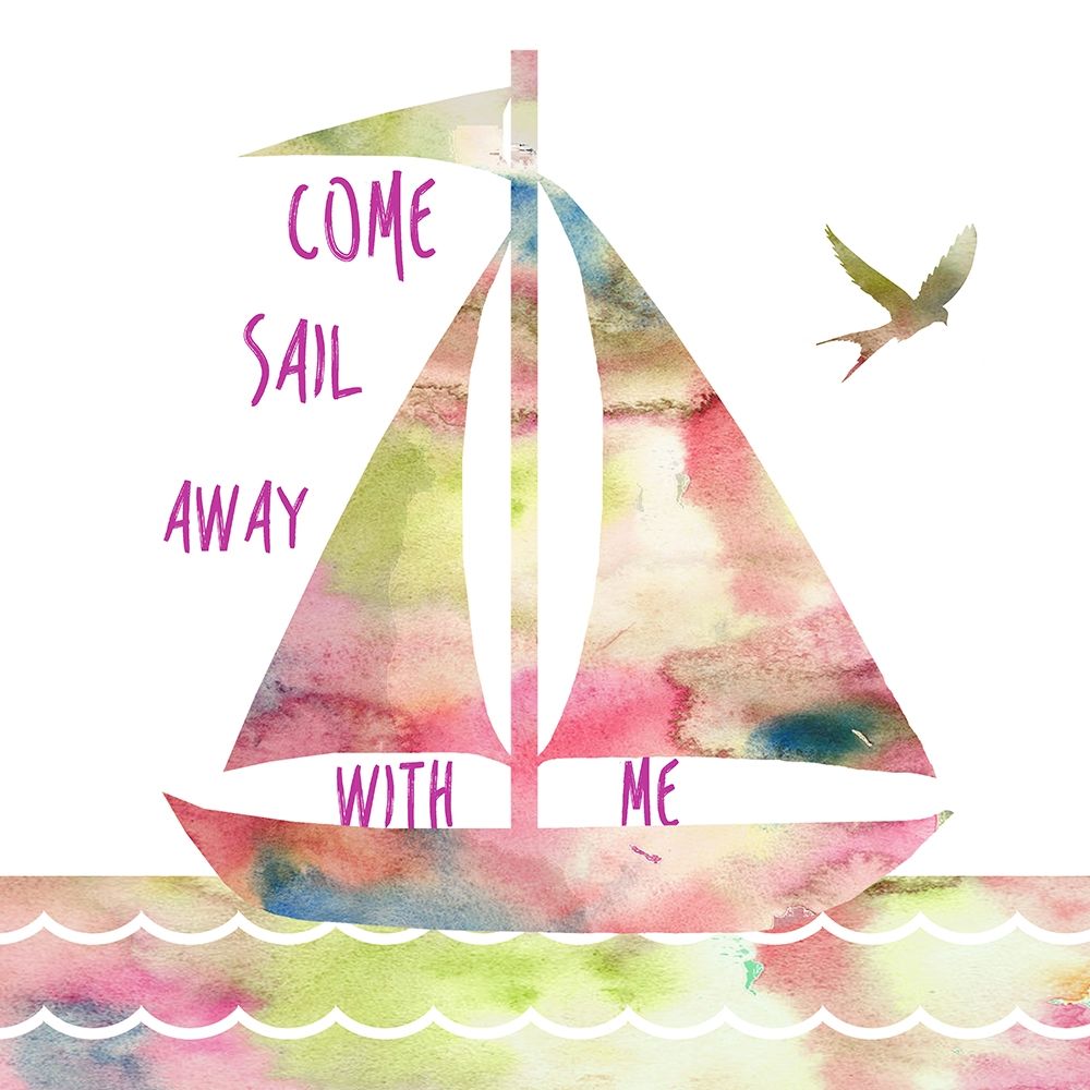 Sail Away art print by Sheldon Lewis for $57.95 CAD