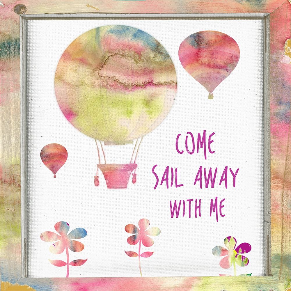 Sail Away With Me art print by Sheldon Lewis for $57.95 CAD