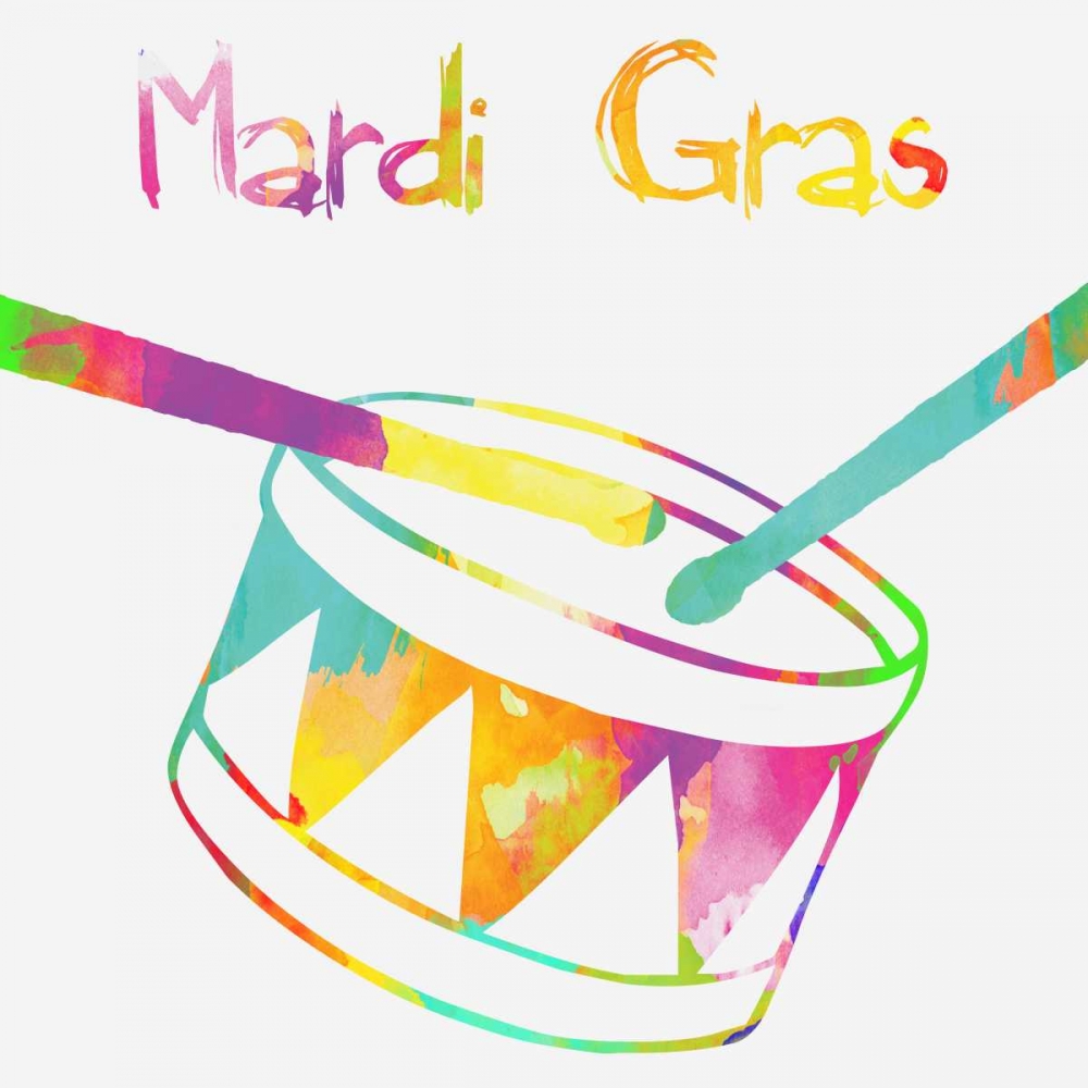 Mardi Gras art print by Sheldon Lewis for $57.95 CAD