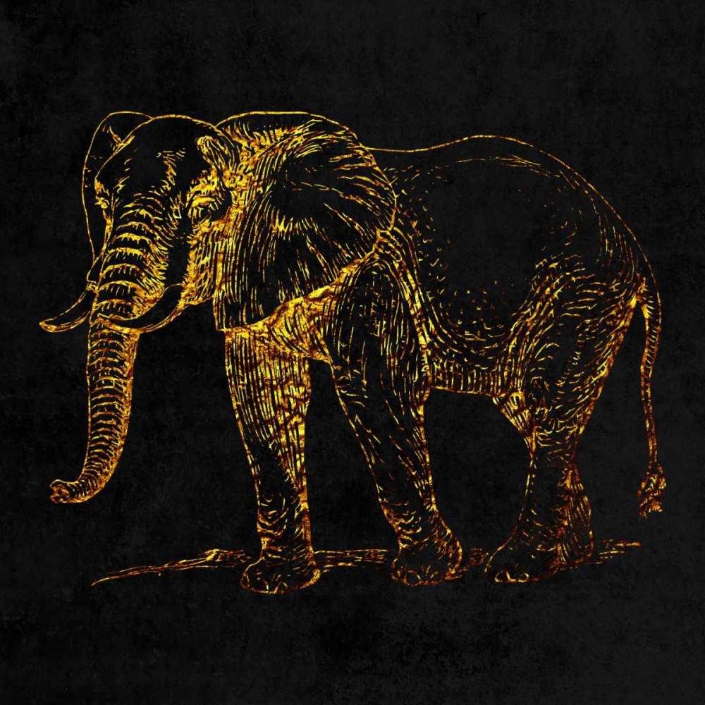 Goldyphant art print by Sheldon Lewis for $57.95 CAD