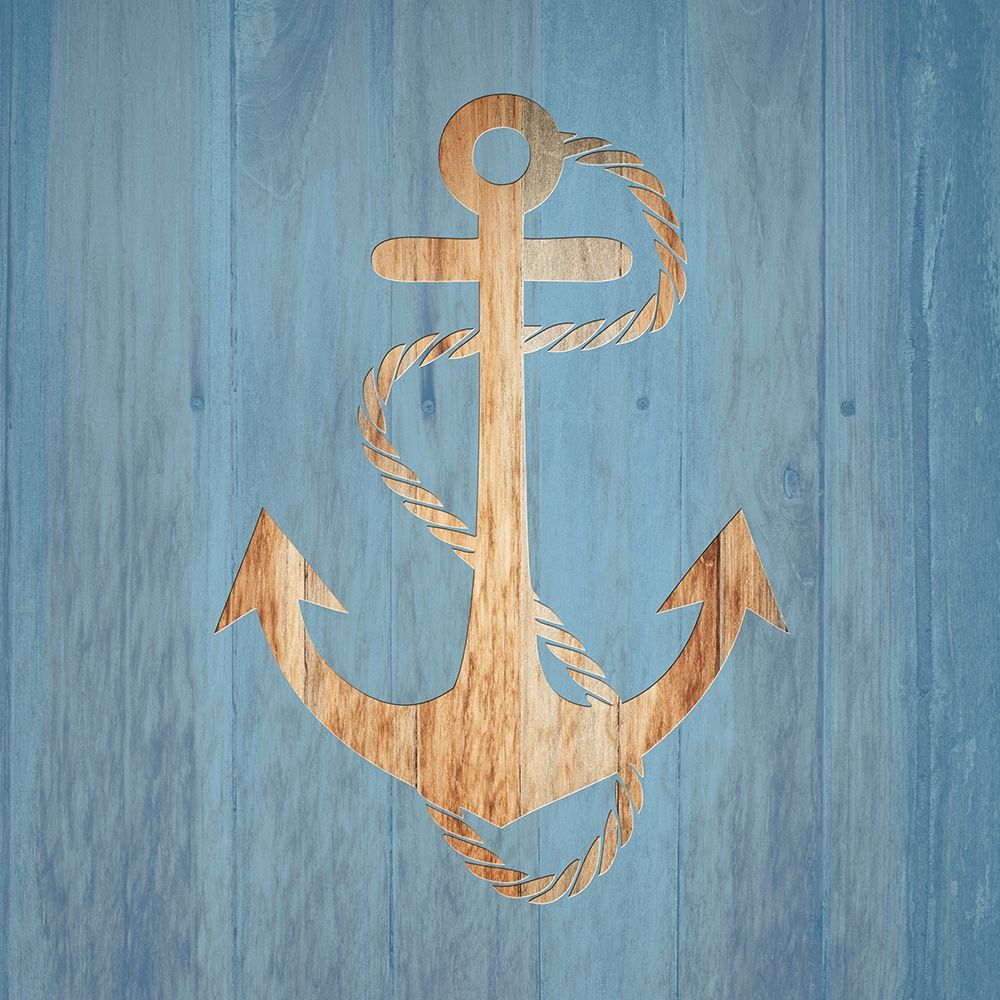 Anchor art print by Sheldon Lewis for $57.95 CAD