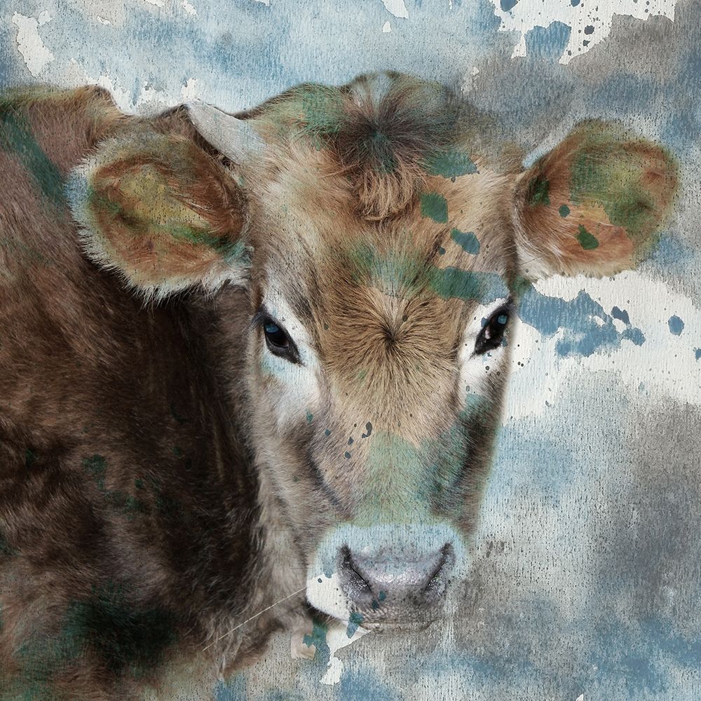 Moo Ami art print by Sheldon Lewis for $57.95 CAD