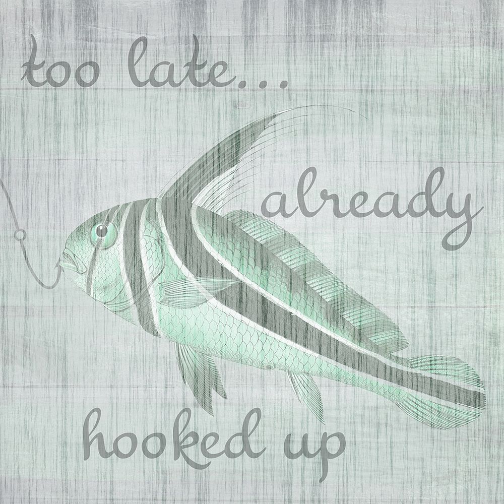 Hooked Up art print by Sheldon Lewis for $57.95 CAD
