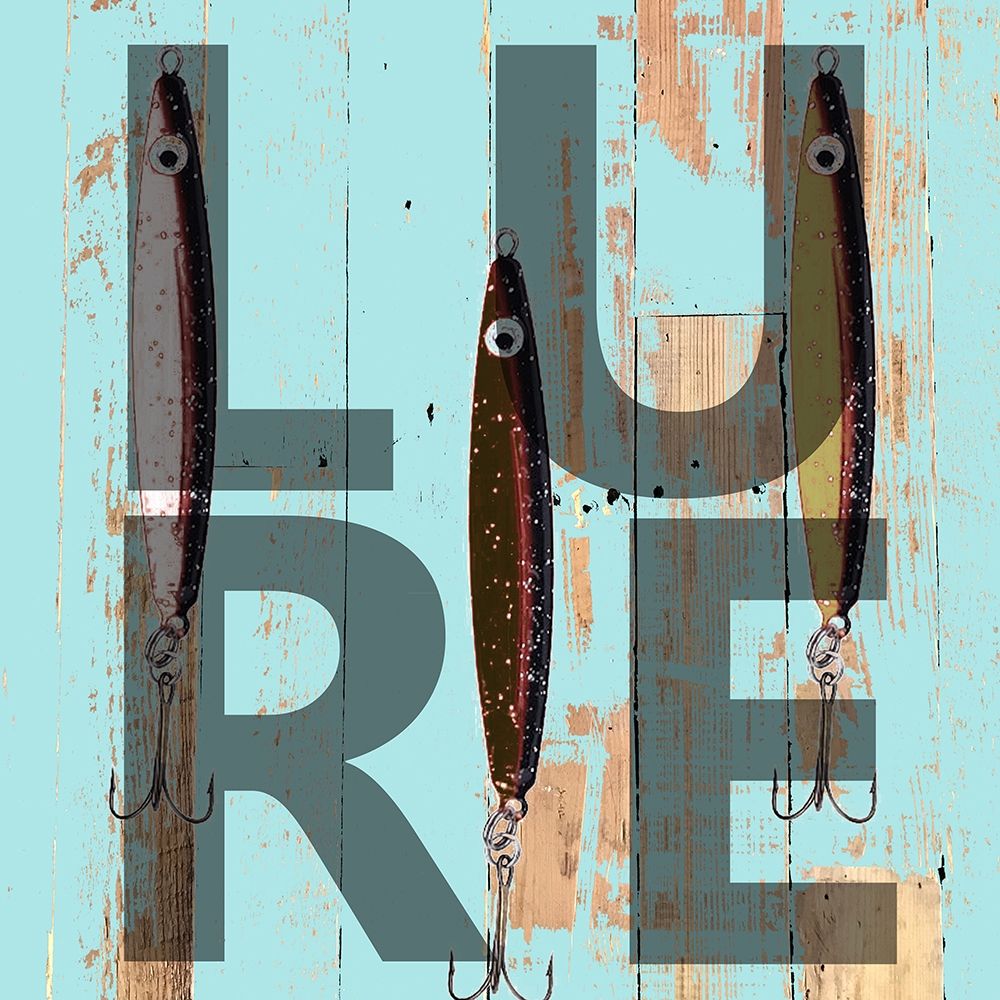 Lure art print by Sheldon Lewis for $57.95 CAD