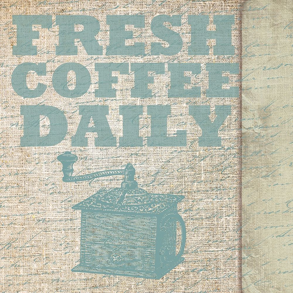 Fresh Coffee art print by Sheldon Lewis for $57.95 CAD