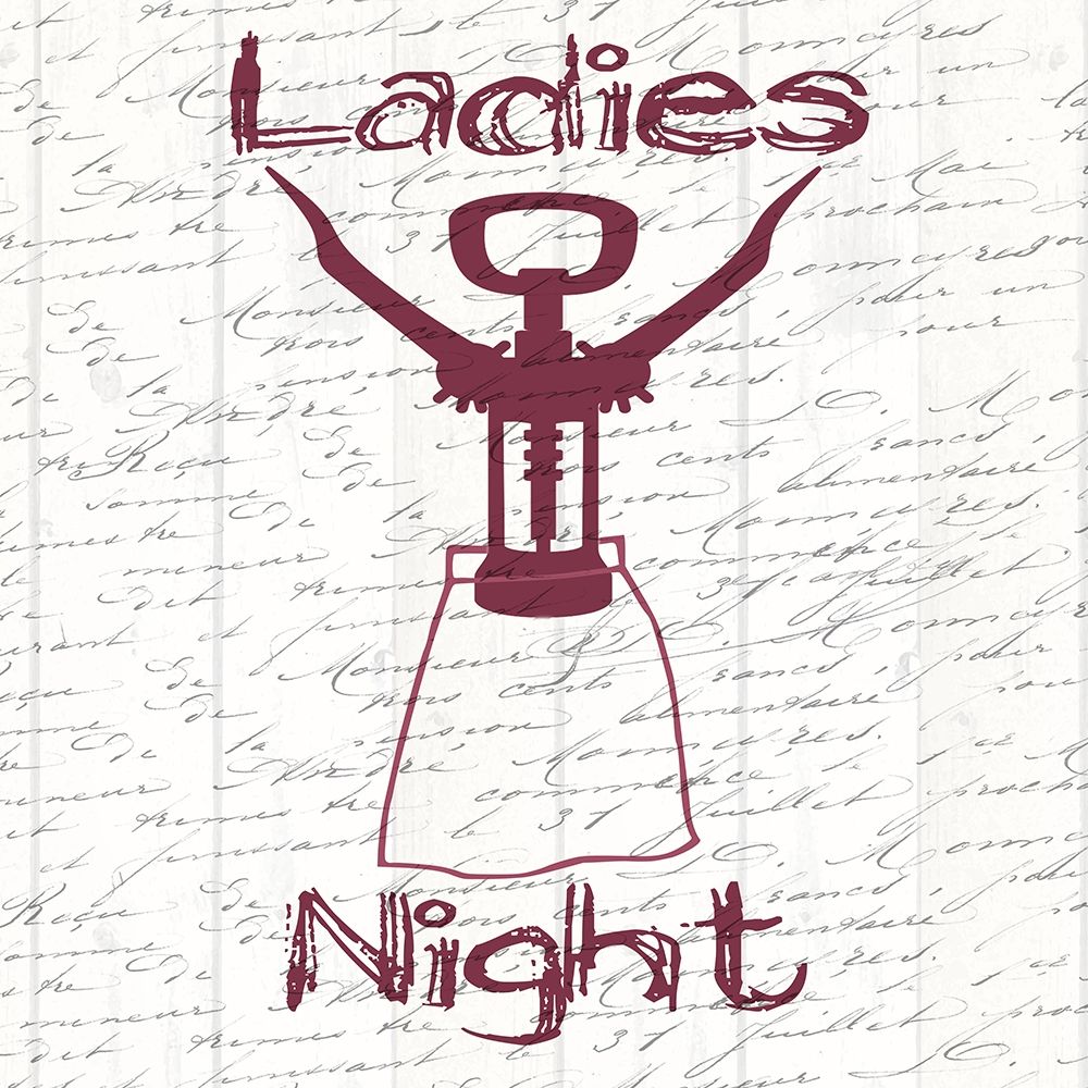 Ladies Night art print by Sheldon Lewis for $57.95 CAD