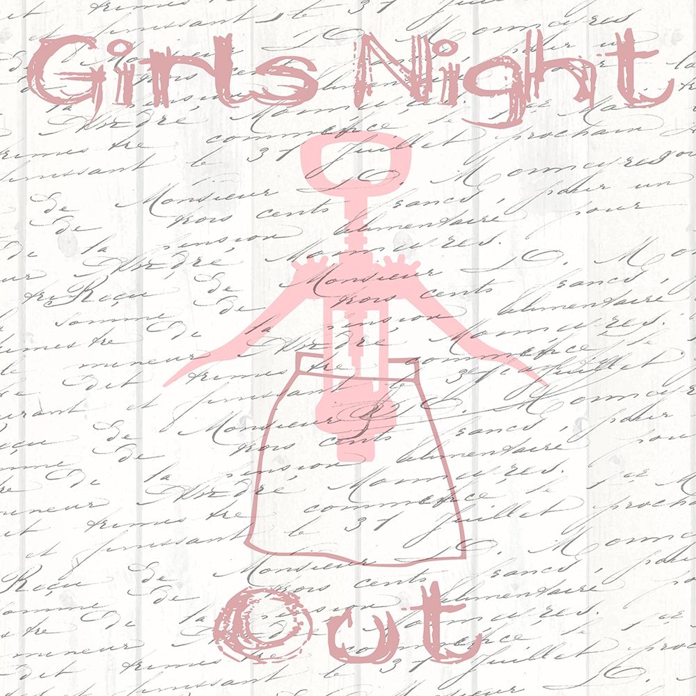 Girls Night Out art print by Sheldon Lewis for $57.95 CAD