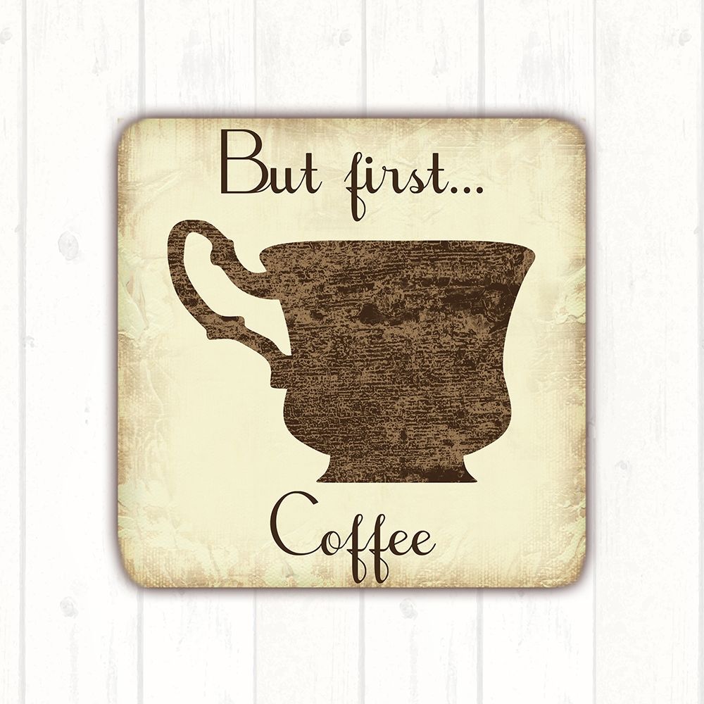 Coffee First art print by Sheldon Lewis for $57.95 CAD