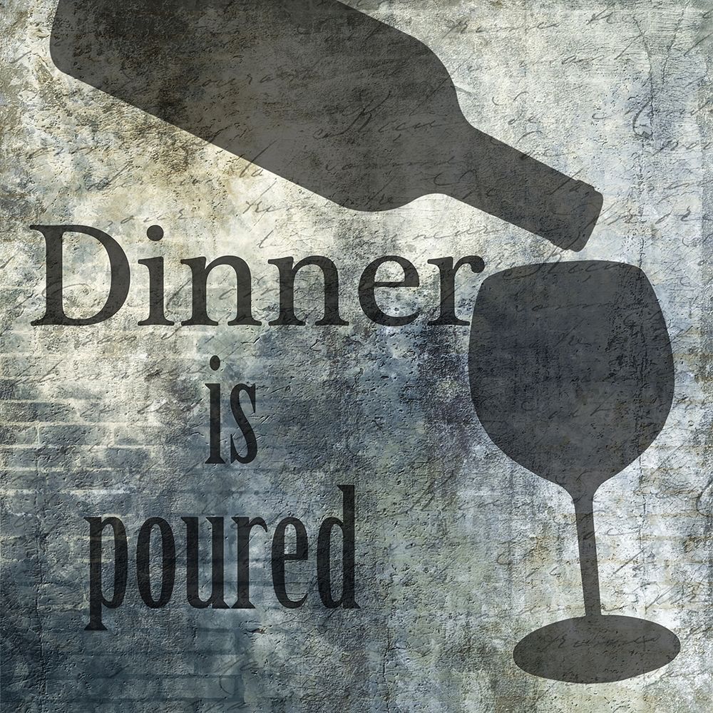 Dinner Is Poured art print by Sheldon Lewis for $57.95 CAD