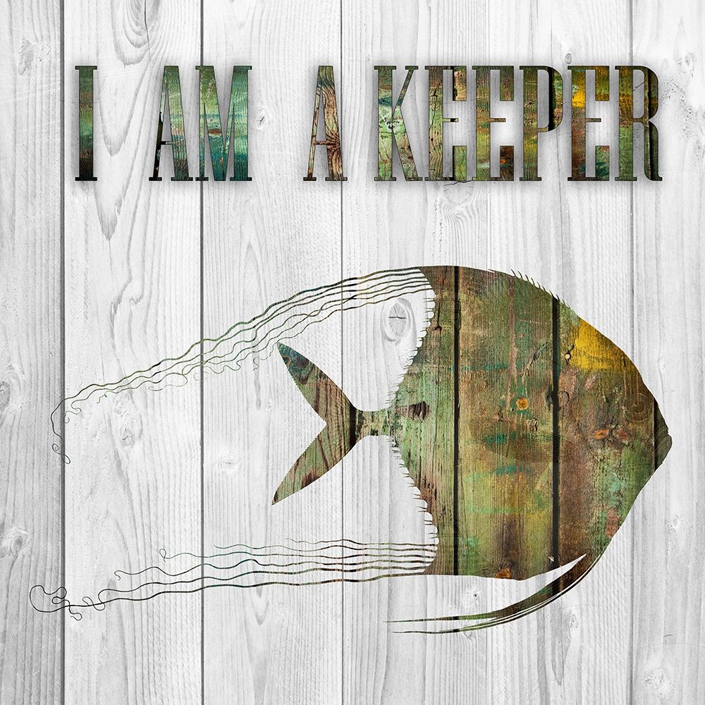I Am A Keeper art print by Sheldon Lewis for $57.95 CAD