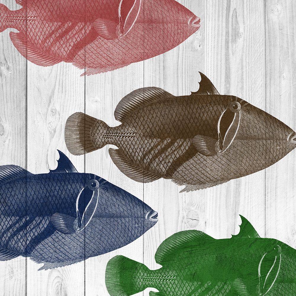 Fishes art print by Sheldon Lewis for $57.95 CAD