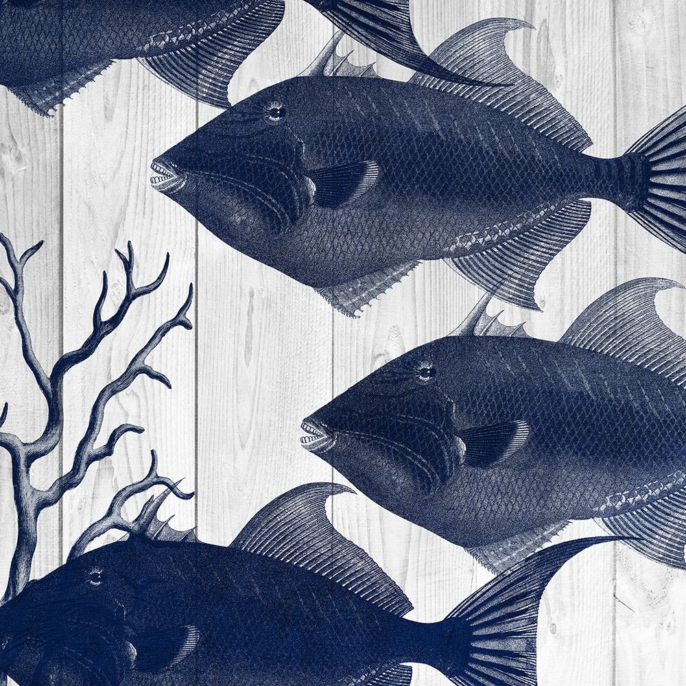 Fishes 2 art print by Sheldon Lewis for $57.95 CAD