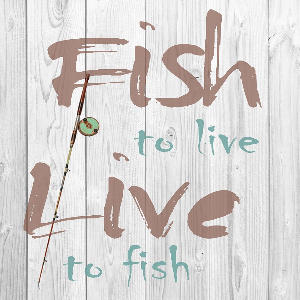 Fish to Live art print by Sheldon Lewis for $57.95 CAD