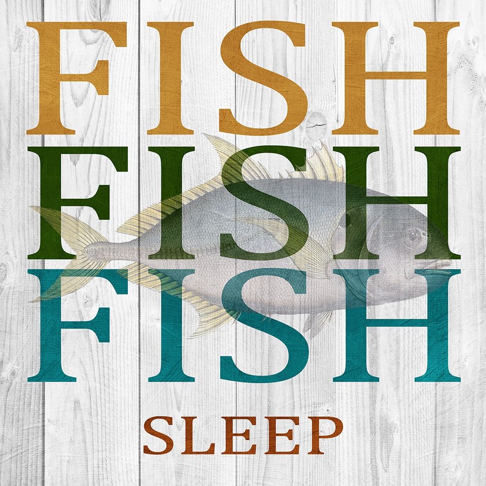Fish Fish Fish art print by Sheldon Lewis for $57.95 CAD