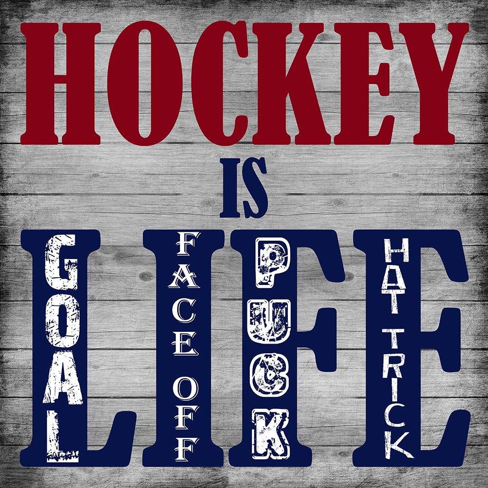 Hockey Life art print by Sheldon Lewis for $57.95 CAD