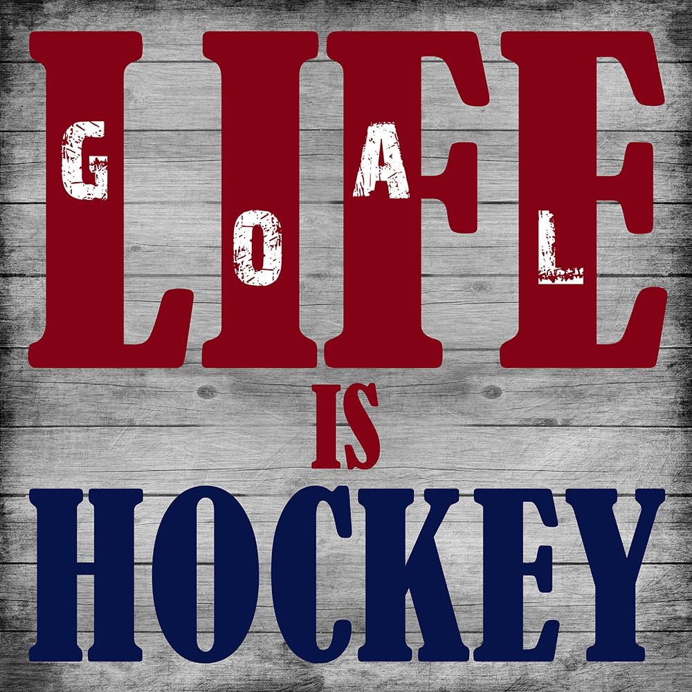 Hockey Life 2 art print by Sheldon Lewis for $57.95 CAD
