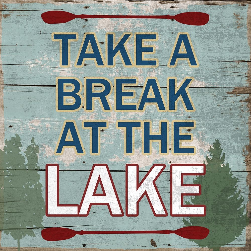 At The Lake art print by Sheldon Lewis for $57.95 CAD
