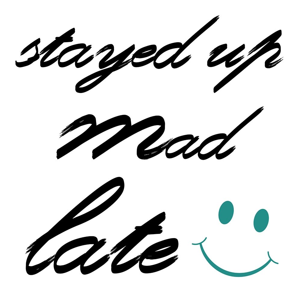 Stayed Up art print by Sheldon Lewis for $57.95 CAD