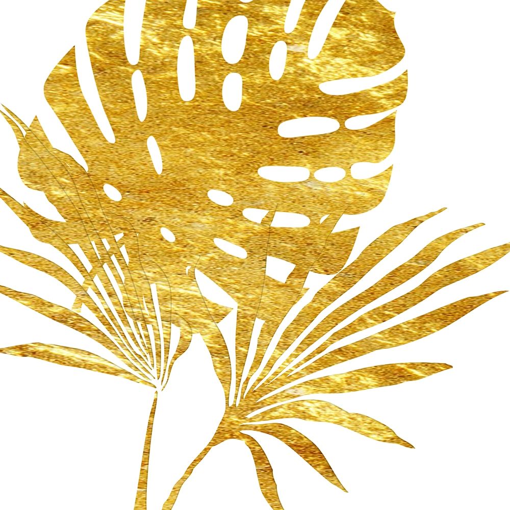 Golden Tropics  art print by Sheldon Lewis for $57.95 CAD