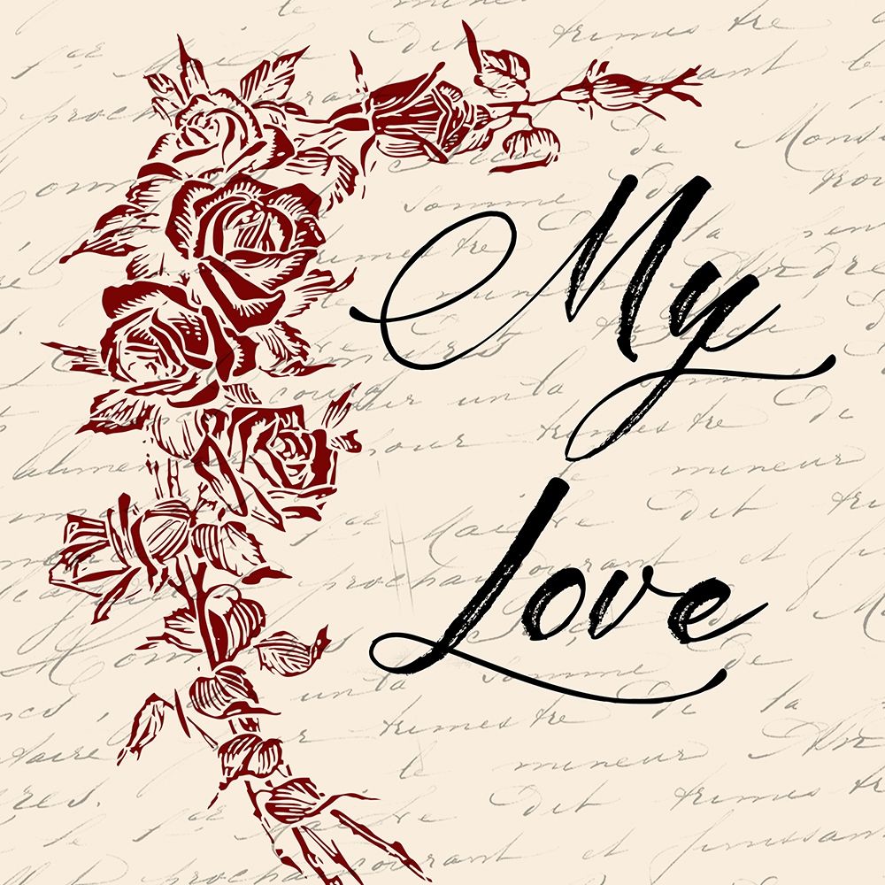 My Love art print by Sheldon Lewis for $57.95 CAD