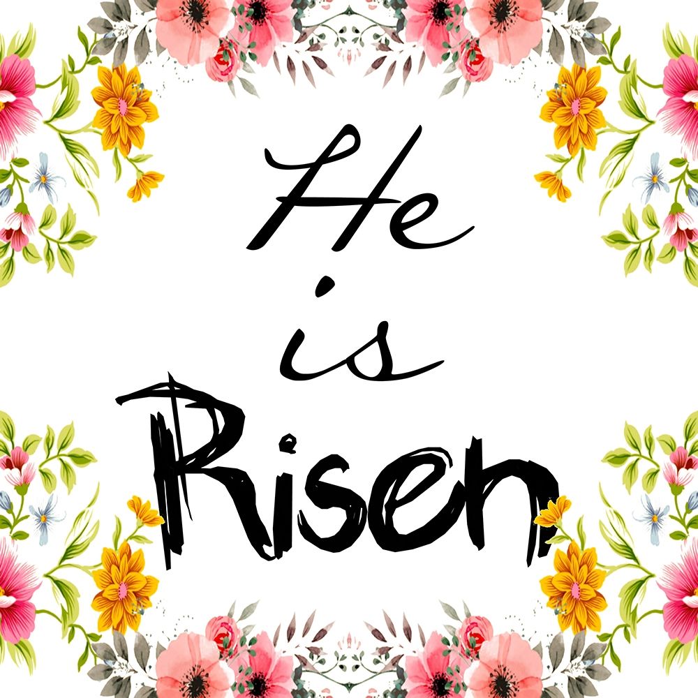 He Is Risen art print by Sheldon Lewis for $57.95 CAD