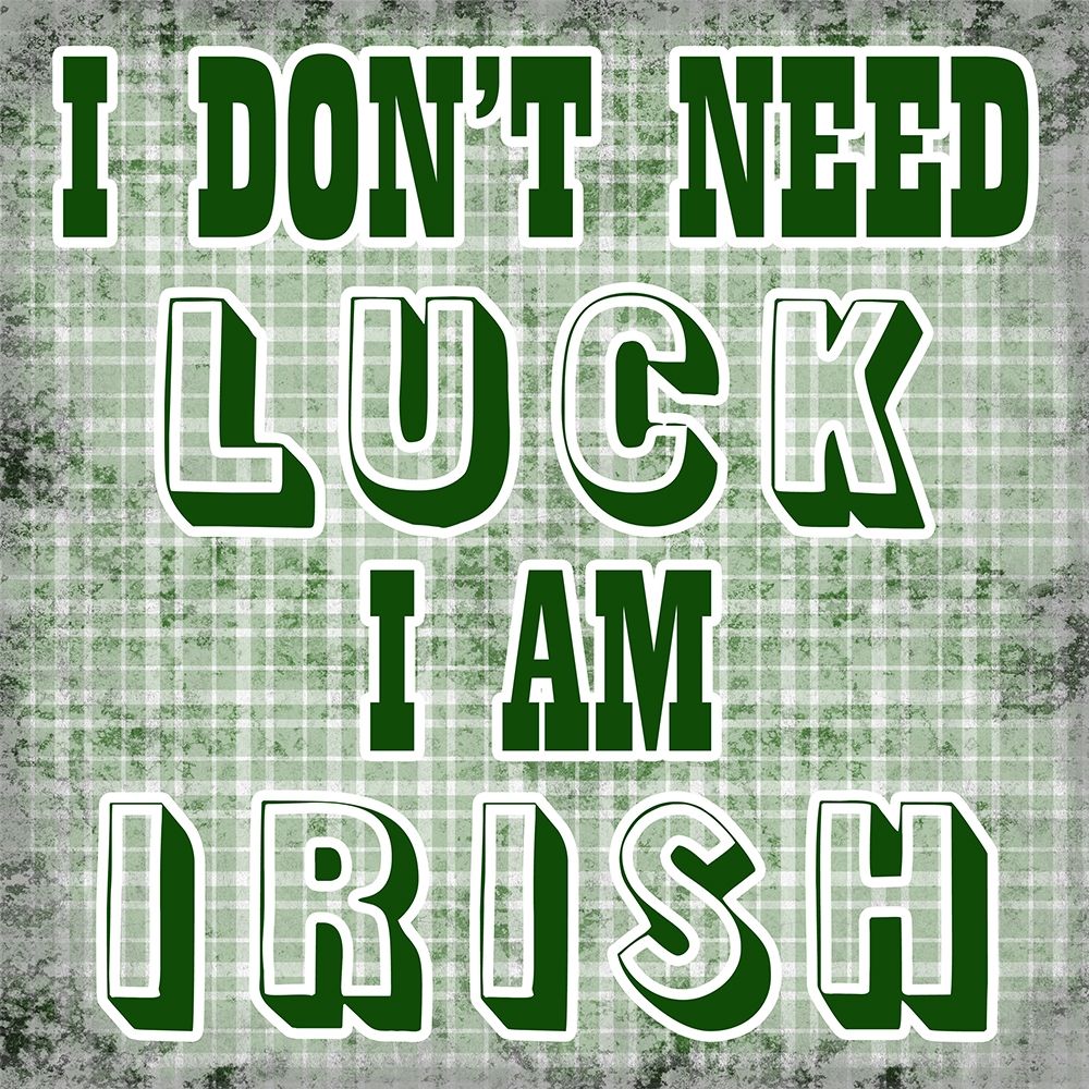 I Am Luck! art print by Sheldon Lewis for $57.95 CAD