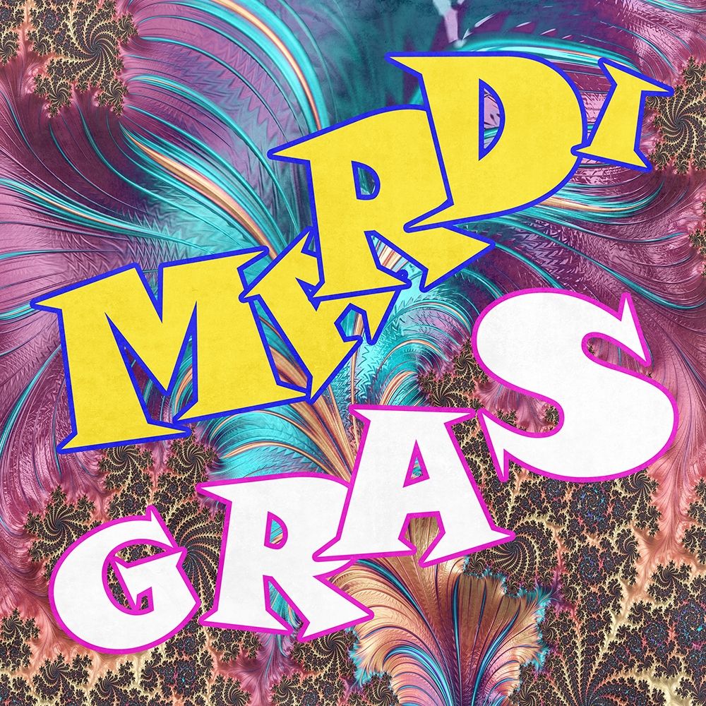 Mardi Gras art print by Sheldon Lewis for $57.95 CAD