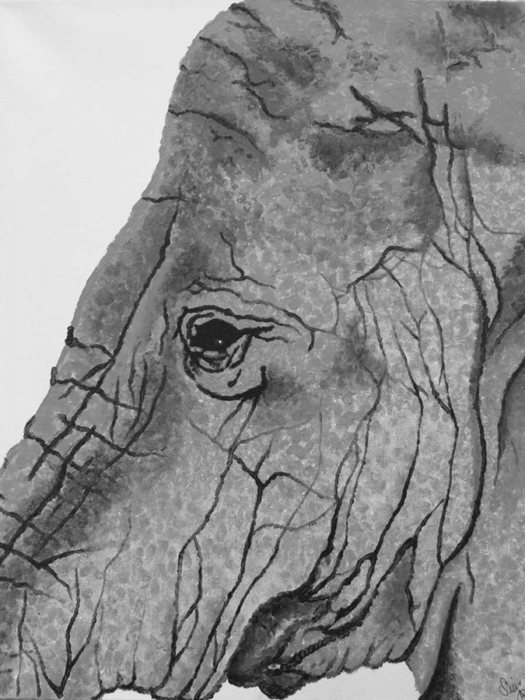 Elephant 2 art print by Simona Altavilla for $57.95 CAD