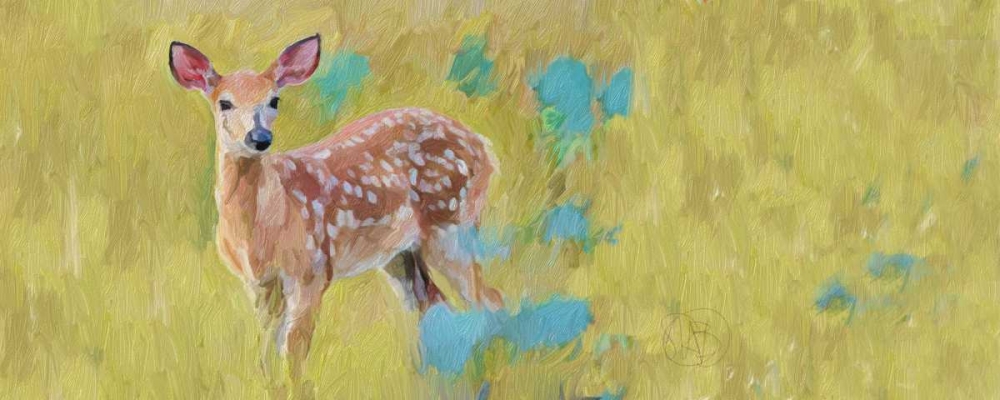 Beau Deer art print by Sarah Butcher for $57.95 CAD
