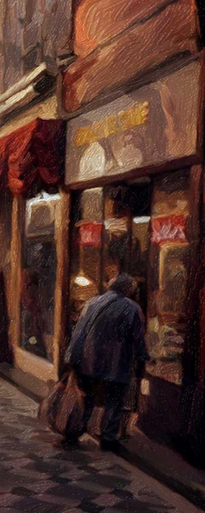 Alley Shop 1 art print by Sarah Butcher for $57.95 CAD