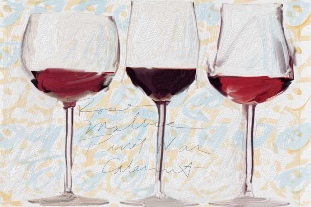 Three Glasses art print by Sarah Butcher for $57.95 CAD