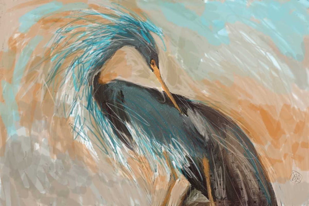Beachy Bird art print by Sarah Butcher for $57.95 CAD