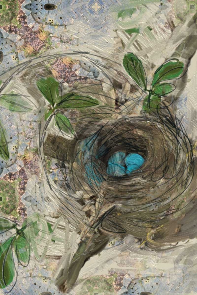 The Nest art print by Sarah Butcher for $57.95 CAD