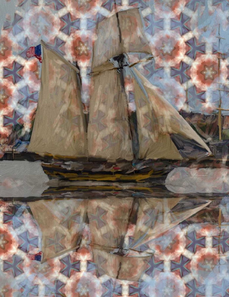 Big Sail 2 art print by Sarah Butcher for $57.95 CAD
